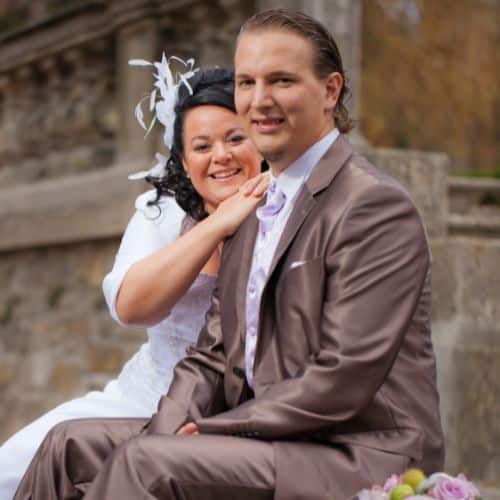 Iris und Markus Brautpaar von Hochzeits Live Musiker Swen Fabian